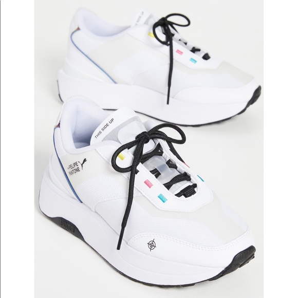 ❤️PUMA x Felipe Pantone Cruise Rider Sneakers 7.5 - Picture 3 of 14